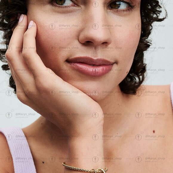 Pandora Padlock & Key Dangle Charm - Picture 5 of 7